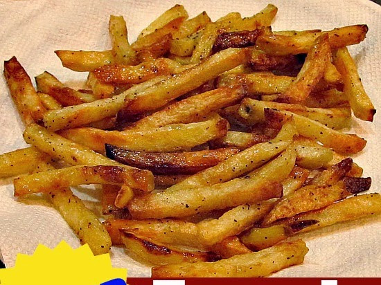 French Fry Baking Tips