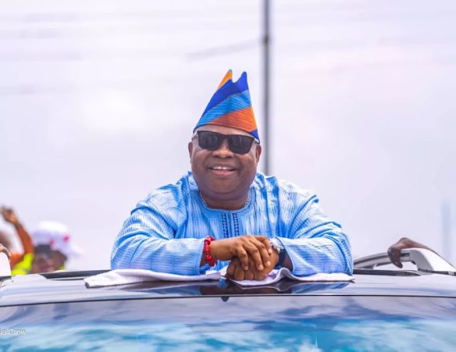 Oyetola Admits Looting of Govt Quarters, Fingers Unknown Men 