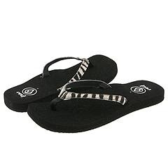 Purchased THESE Reef zebra flip flops and LOVE them! Comfy  stylish ...