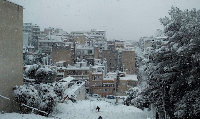  Σάκης Αρναούτογλου: Πότε θα «χτυπήσουν» τα έντονα χιόνια την Αττική – Τα τελευταία στοιχεία