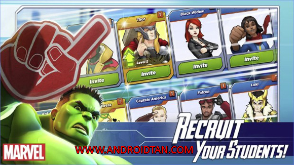 MARVEL Avengers Academy Mod Apk Unlimited Money Free Store Terbaru