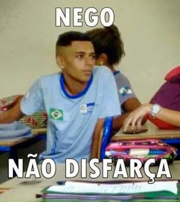 20 imagens mais engraçadas do meme nego