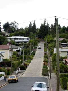 view of baldwin street in day time