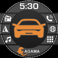 تحميل تطبيق AGAMA Car Launcher مهكر أخر إصدار