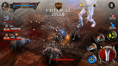 Android Game BloodWarrior v1.0.1 Apk+Mod (Unlimited Money)