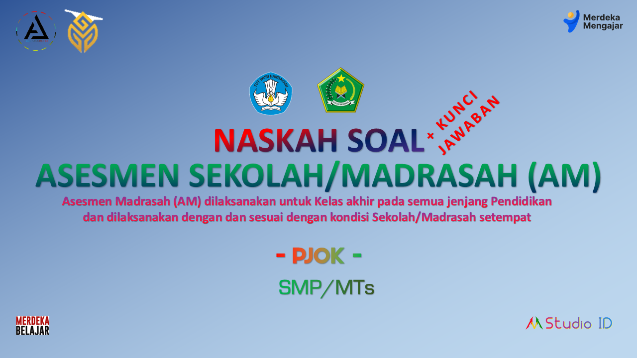 Soal PJOK SMP/MTs - Asesmen Madrasah 2023