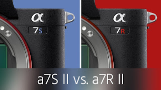 A7R II vs Sony A7S II