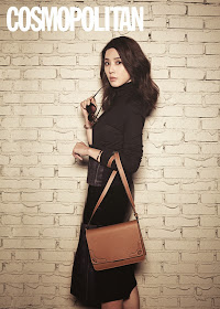 Lee Bo Young - Cosmopolitan Magazine December Issue 2013