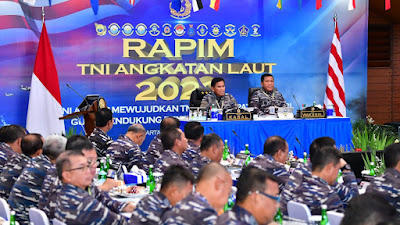   Kasal: Dimanapun TNI AL Berada Harus Punya Nilai Manfaat Untuk Masyarakat Sekitar