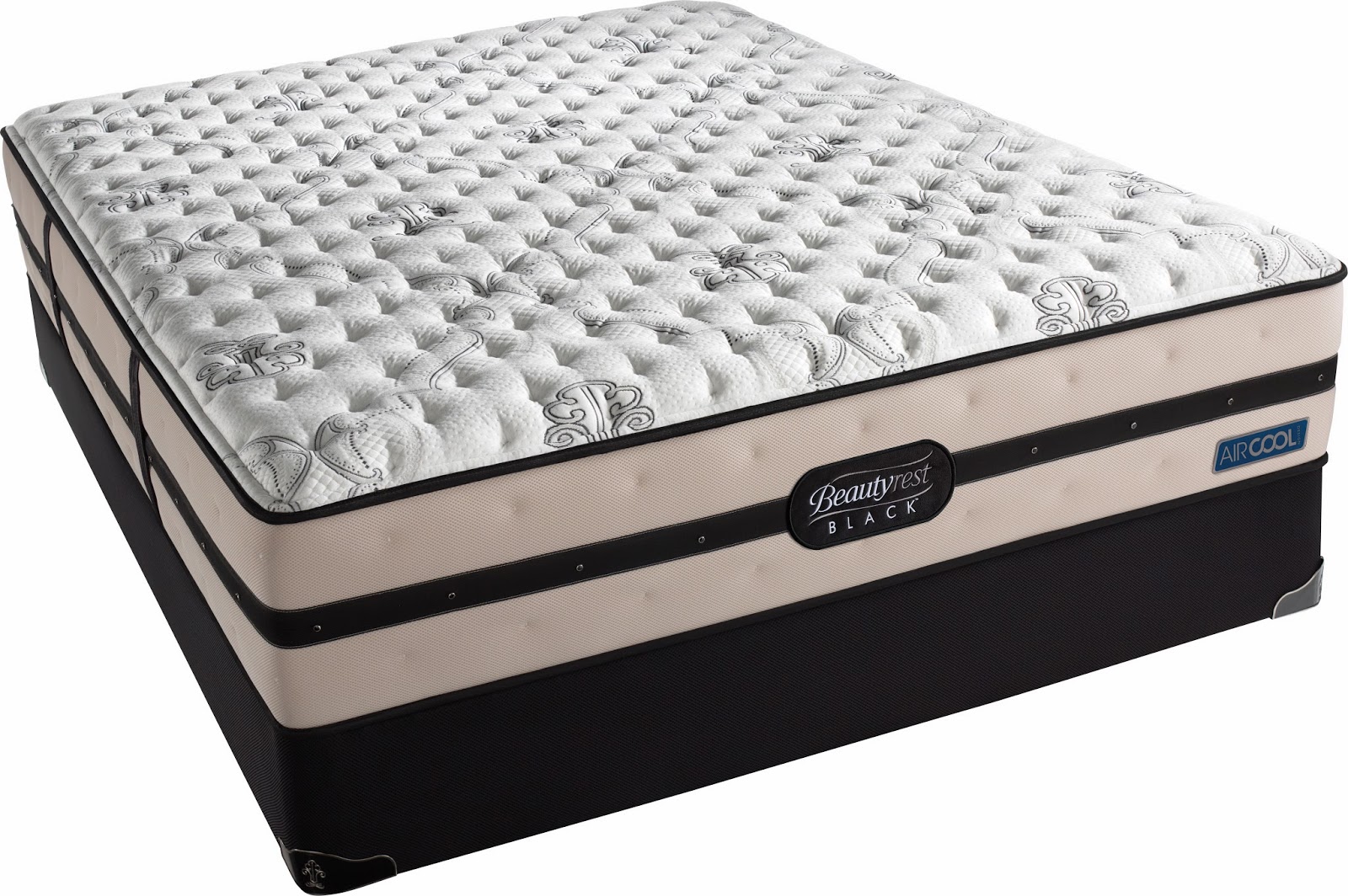 We get got a high character platform bed amongst sum Simmons Beautyrest Black Helena Plush Pillowtop Mattress