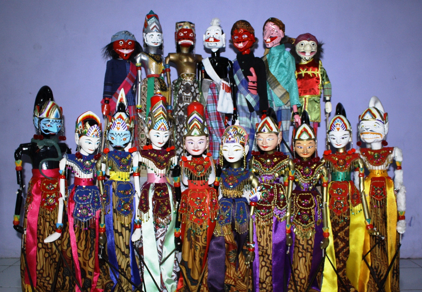 Festival Wayang Indonesia: Wayang Golek Sunda
