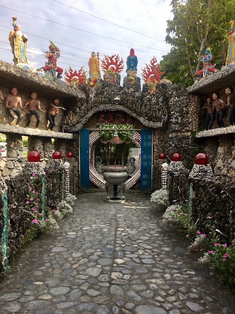 Sanqing Sanyuan Palace Shell Temple 三清三元宫贝壳庙, changhua, taiwan