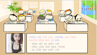 Bạn đứng thứ mấy trong lớp
