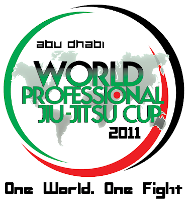 ABU DHABIWORLD PROFESSIONAL JIUJITSU CUP 2011 OFFICIAL LOGO