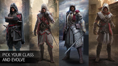 Assassin’s Creed Identity APK+DATA Android MOD Terbaru