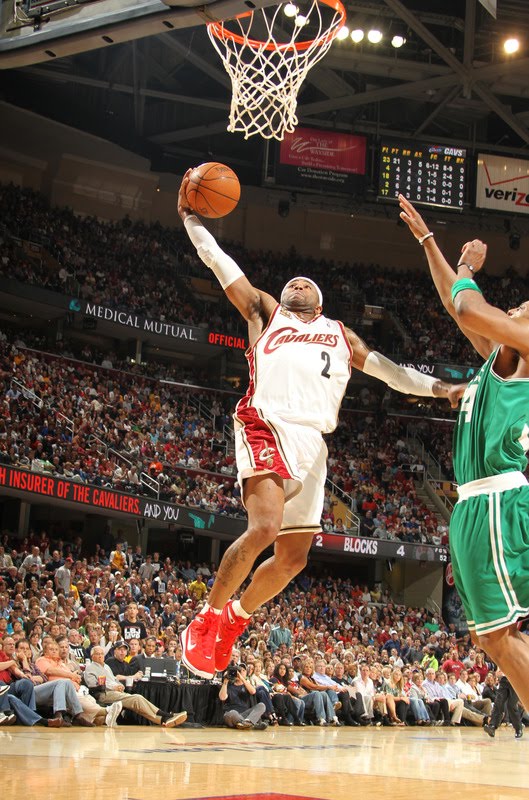 paul pierce dunks on lebron james. Dunks On Paul Pierce