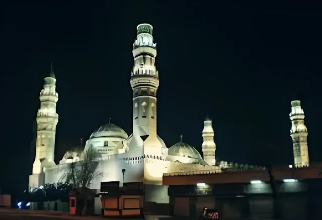 معلومات عن مسجد قباء في المدينة المنورة