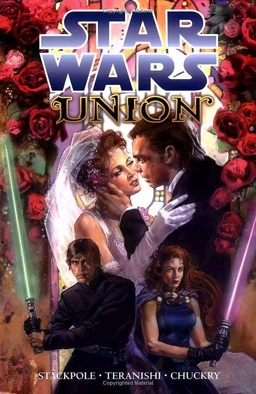 Star Wars. Union: The Wedding of Luke and Mara (Comics | Español)