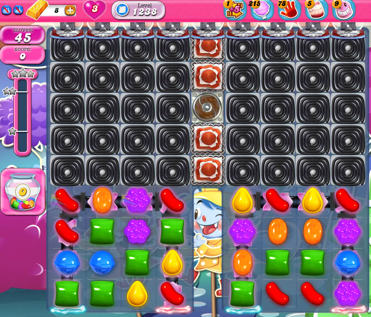 Candy Crush Saga 1238