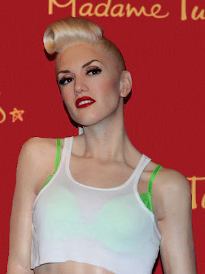 gwen stefani wax figure