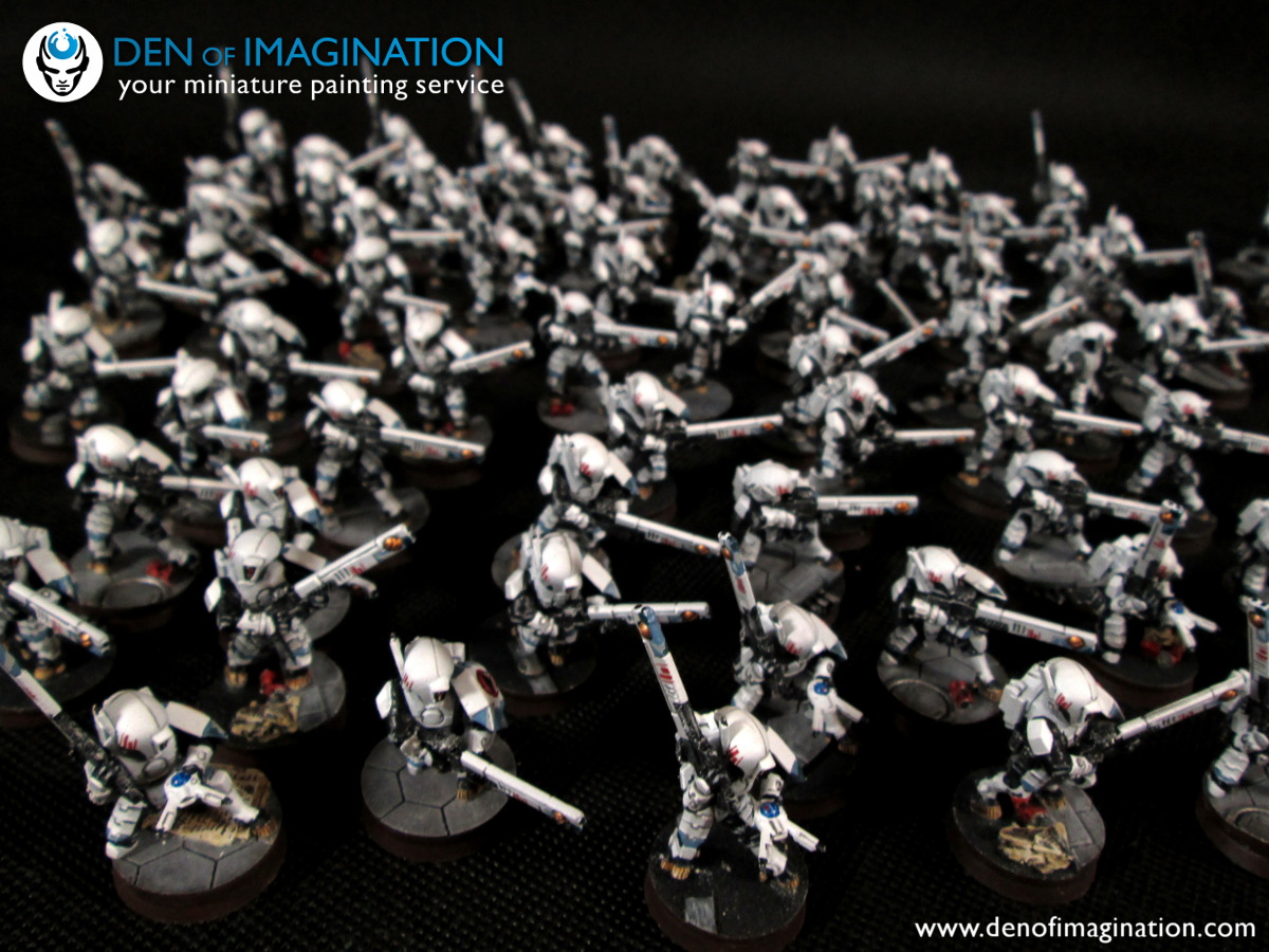 Wait to see clean white Tau painted even better that Cheers Paulina