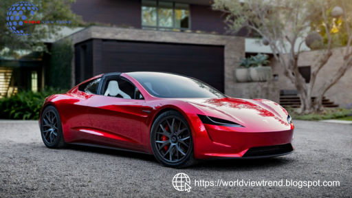 Driving into the Future with the Tesla Roadster
