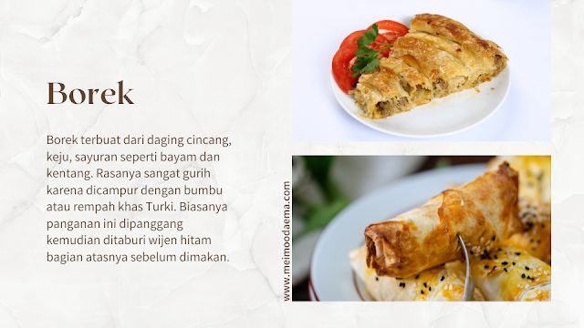borek makanan khas turki