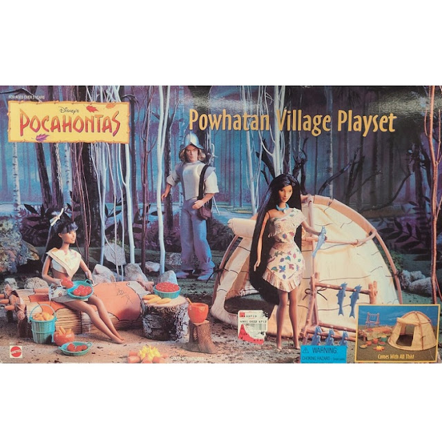 Coffret tipi et accessoires Disney Pocahontas