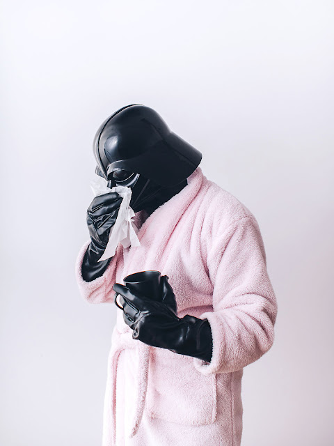 Green Pear Diaries, fotografía, photography, Pawel Kadysz, The Daily Life of Darth Vader, Darth Vader