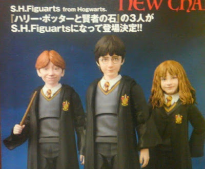 Foto teaser de los S.H. Figuarts de "Harry Potter" - Tamashii Nations
