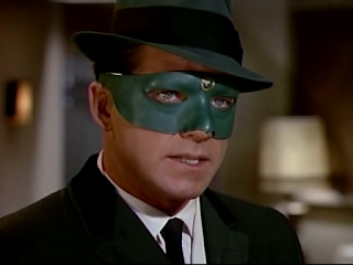 Van Williams as the Green Hornet - 1966