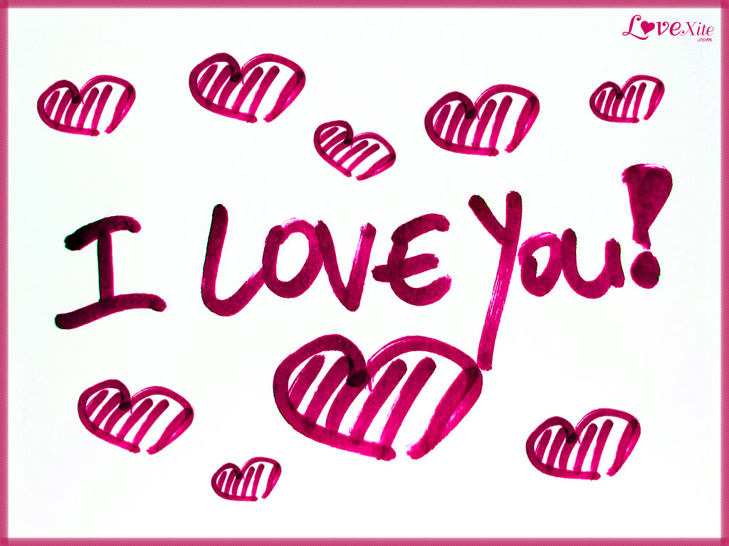 i love you