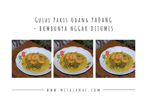 Gulai Pakis Udang