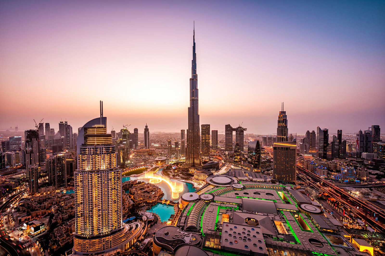 دبى