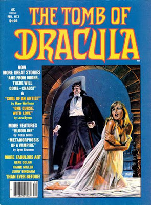 Tomb of Dracula #3