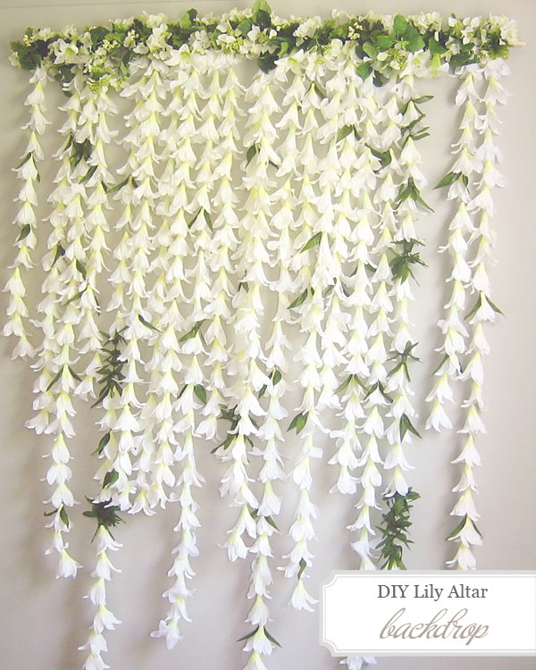 This Easter Lily backdrop credited originally to Martha can be found on 