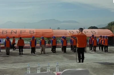 Antisipasi Ancaman Bencana, BPBD Garut Gelar Jambore Relawan di Situ Bagendit