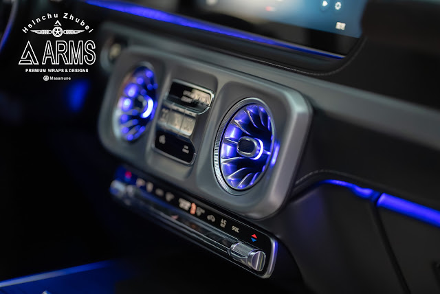 ARMS 亞墨斯 車體覆膜&藝術規劃 ARMS Premium WRAPS & Designs Hsinchu
