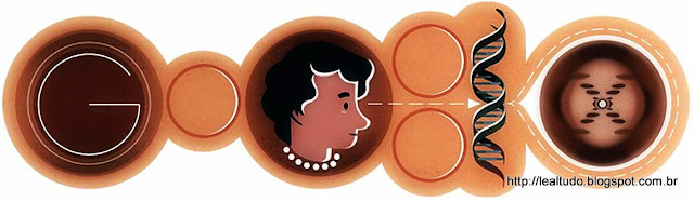 Rosalind Franklin - Google Doodle - 93rd Birthday - DNA Mother