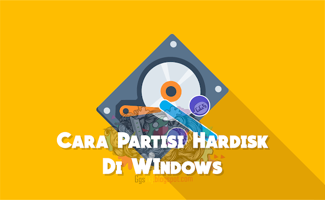 Cara Membuat Partisi Baru di Windows Sobat Blog