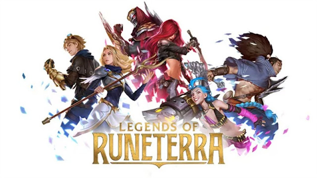 Legends of runaterra solution défis