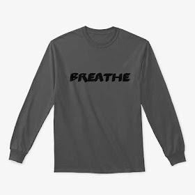 Breathe Classic Long Sleeve Tee Shirt Grey