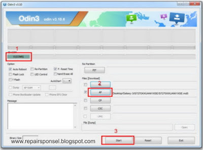 Tutorial Cara Flash Samsung Galaxy A3