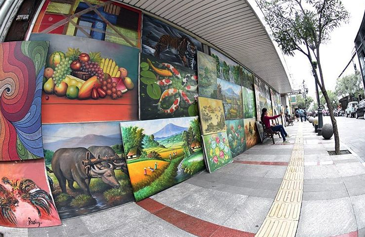 Jalan Braga Tempat Wisata di Bandung Bernuansa Tempo Dulu