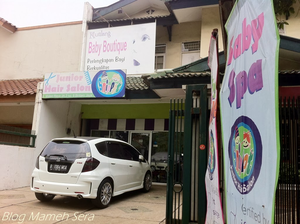 Review Salon Anak  di Bintaro mameh s tale