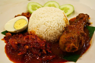 NASI SAMBAL KATOK KHAS BRUNEI DARUSSALAM