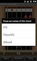 Reverse Chord Finder Free android app