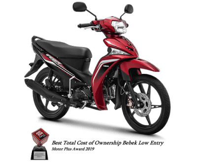 Warna, Fitur, dan Spesifikasi Yamaha Vega Force