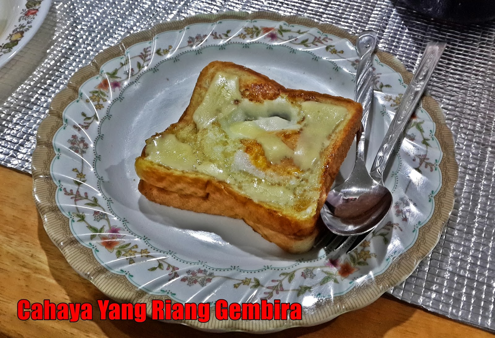 Resepi Sarapan Pagi Atau Minum Petang Yang Mudah Dan ...