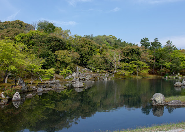 Tenryuji Temple Grounds